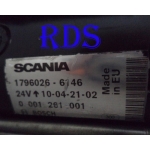 # Motor de Partida Scania Série 4 124 2006> 0001261001 1796026
